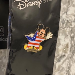 Disney Store Mickey Mouse Pin