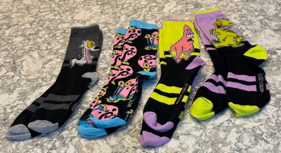 Character Socks Bundle - image 3