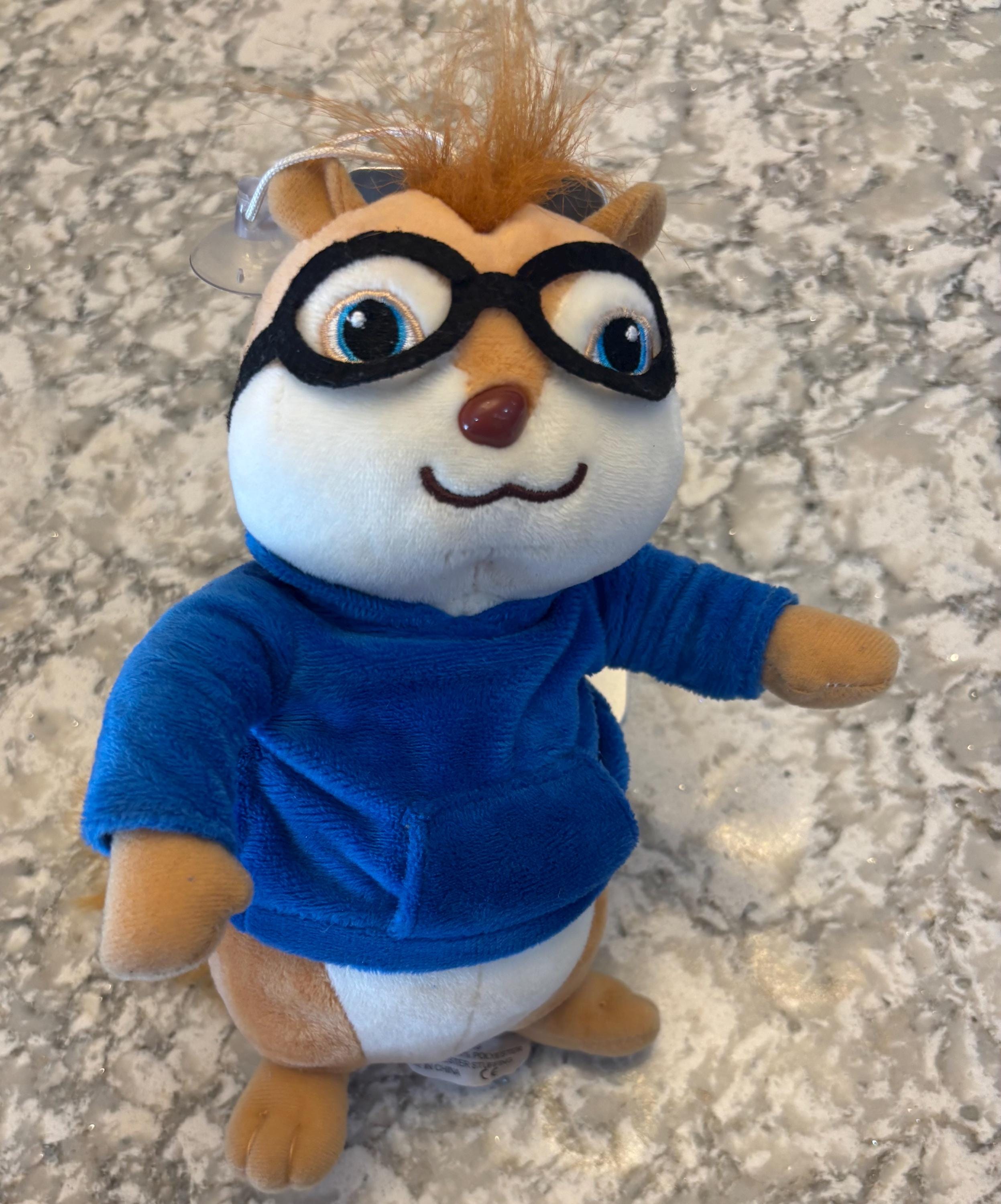 Crochet Simon Alvin Y Las Ardillas Peluche Simon Plush México