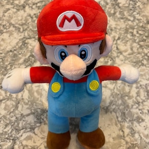 Super Mario Plush