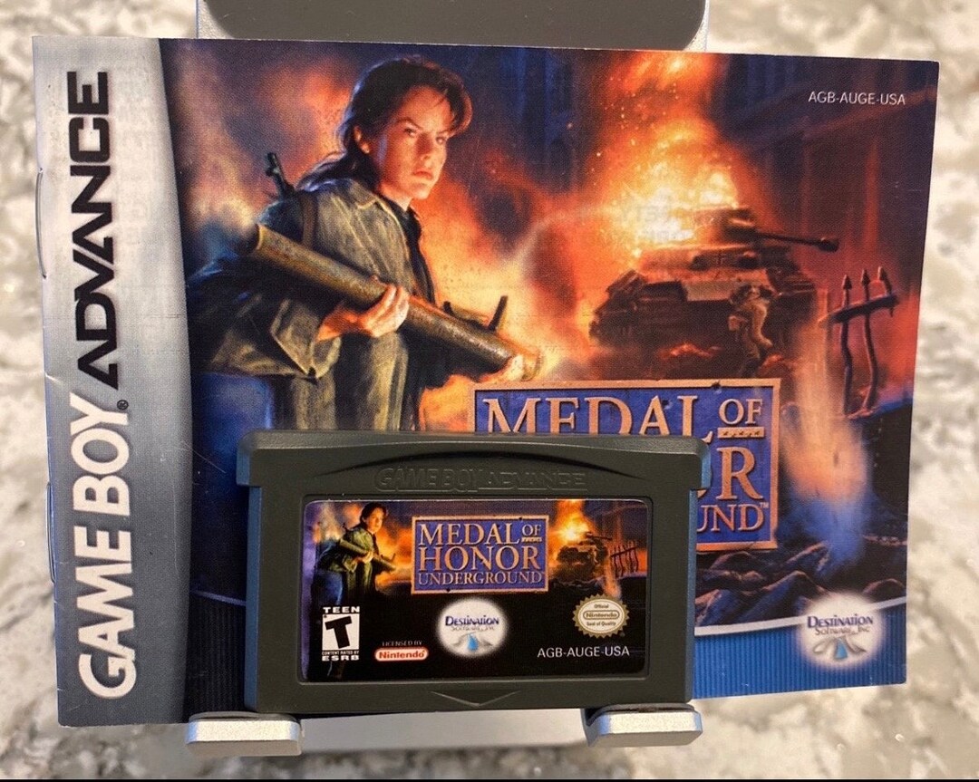 Medal of Honor Advance GAMEBOY ADVANCE Japan Version | eBay