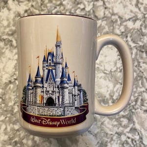 Disney World Mug