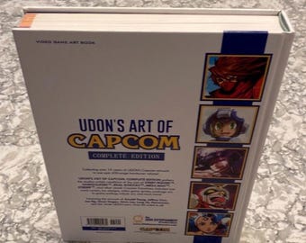 Udon’s Art of Capcom： Complete Edition Amazon.com: Udon's Art of Capcom: Complete Edition