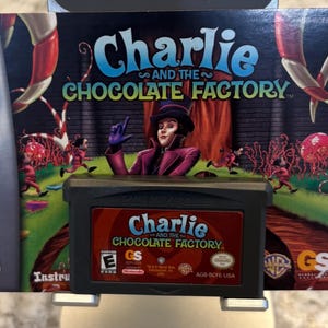 チャーリーとチョコレート工場 ゲームボーイアドバンス