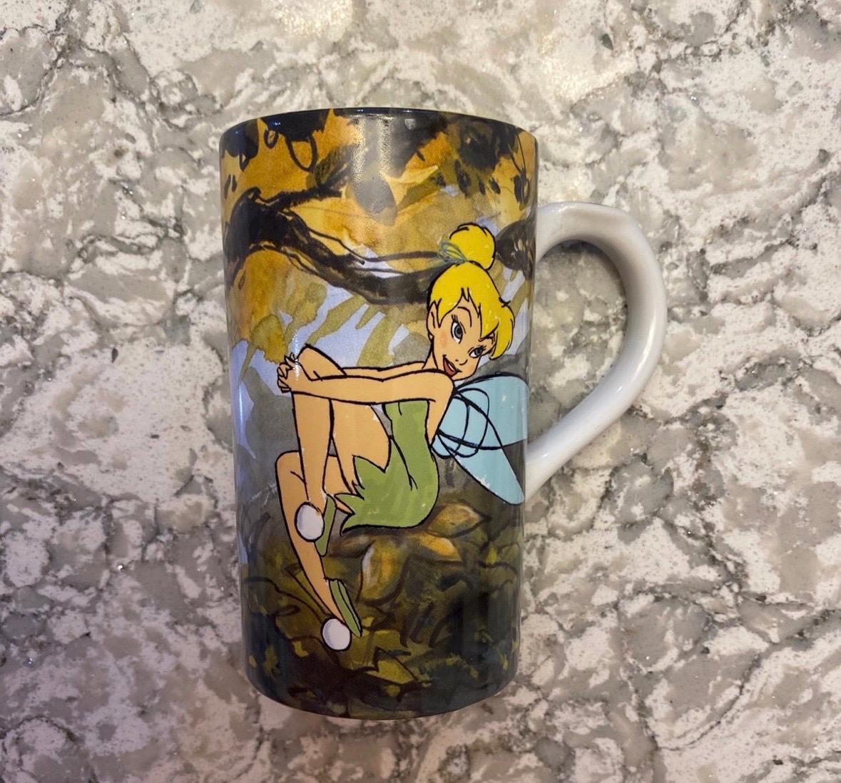 Mug Personnalisé Enfant - Fée Clochette, Céramique Fait Main, France, 2023 - Neuf