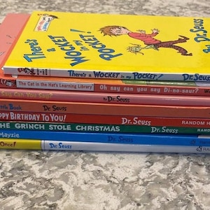 Dr Seuss Books