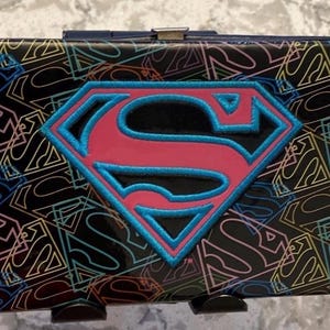 Carteira Super Girl Fivela