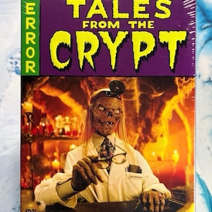 FACTORY SEALED Tales From the Crypt VHS Three's A Shroud