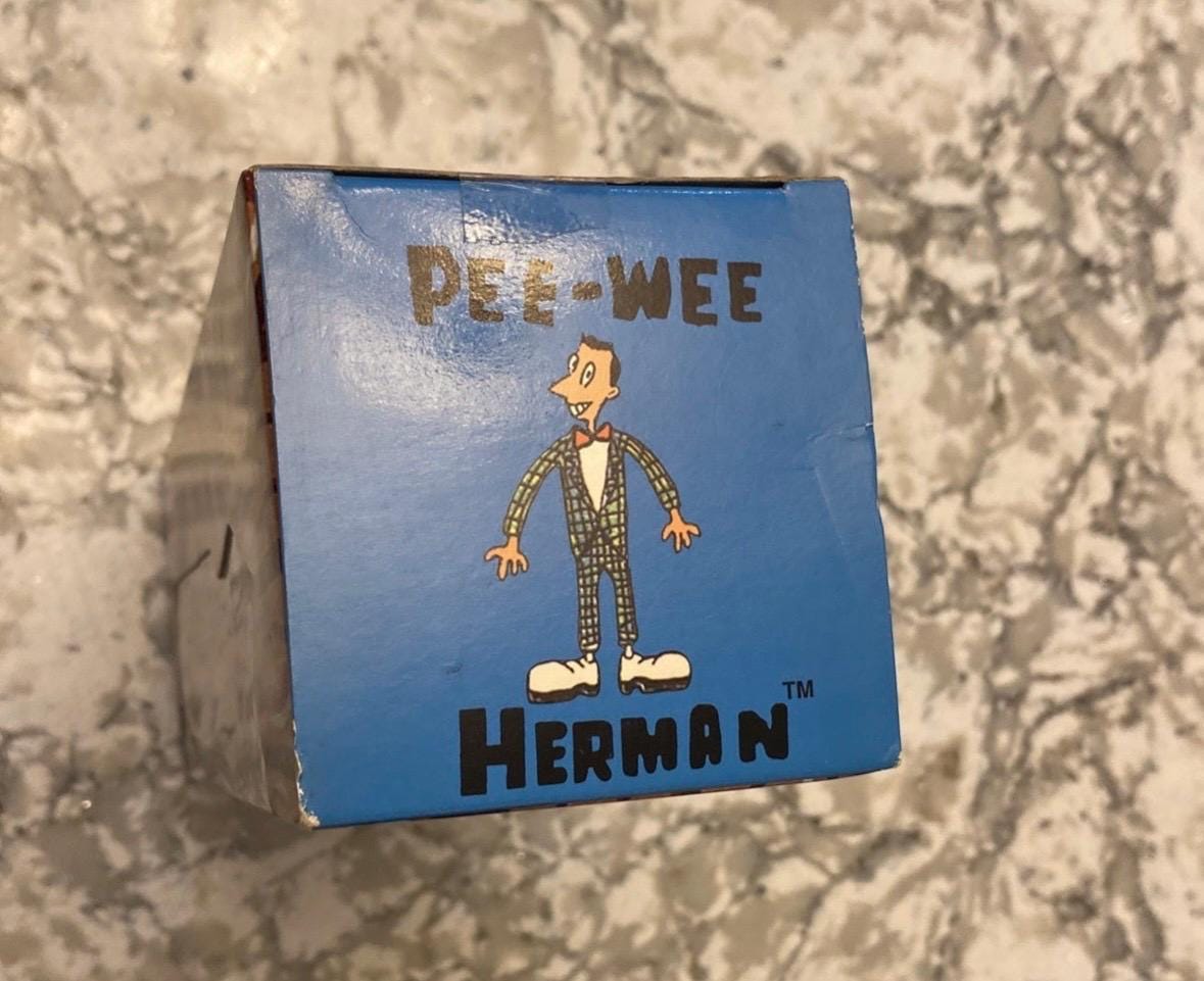 Pee-wee's Playhouse Bobbing Bobble Head Collectible Figure