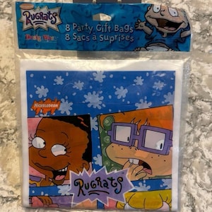 Rugrats 8 Party Gift Bags
