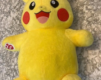 BuildABear Pikachu plush