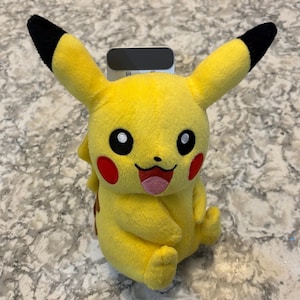 Pikachu plush