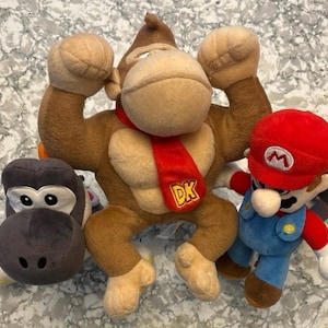 Mario Plush Bundle