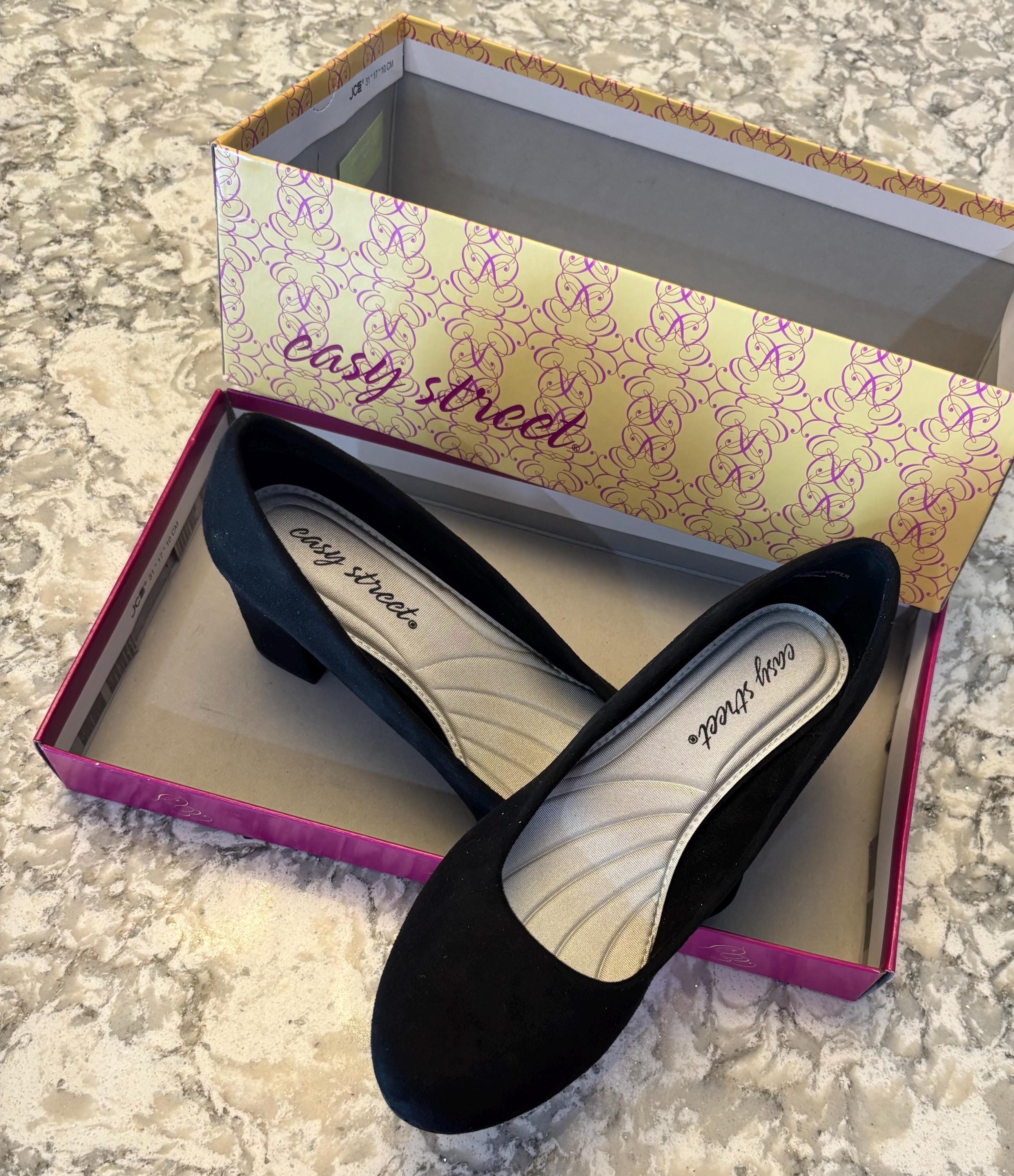 Talons Hauts Easy Street Pointure 6.5 M - Chaussures élégantes D'occasion Pour Sorties