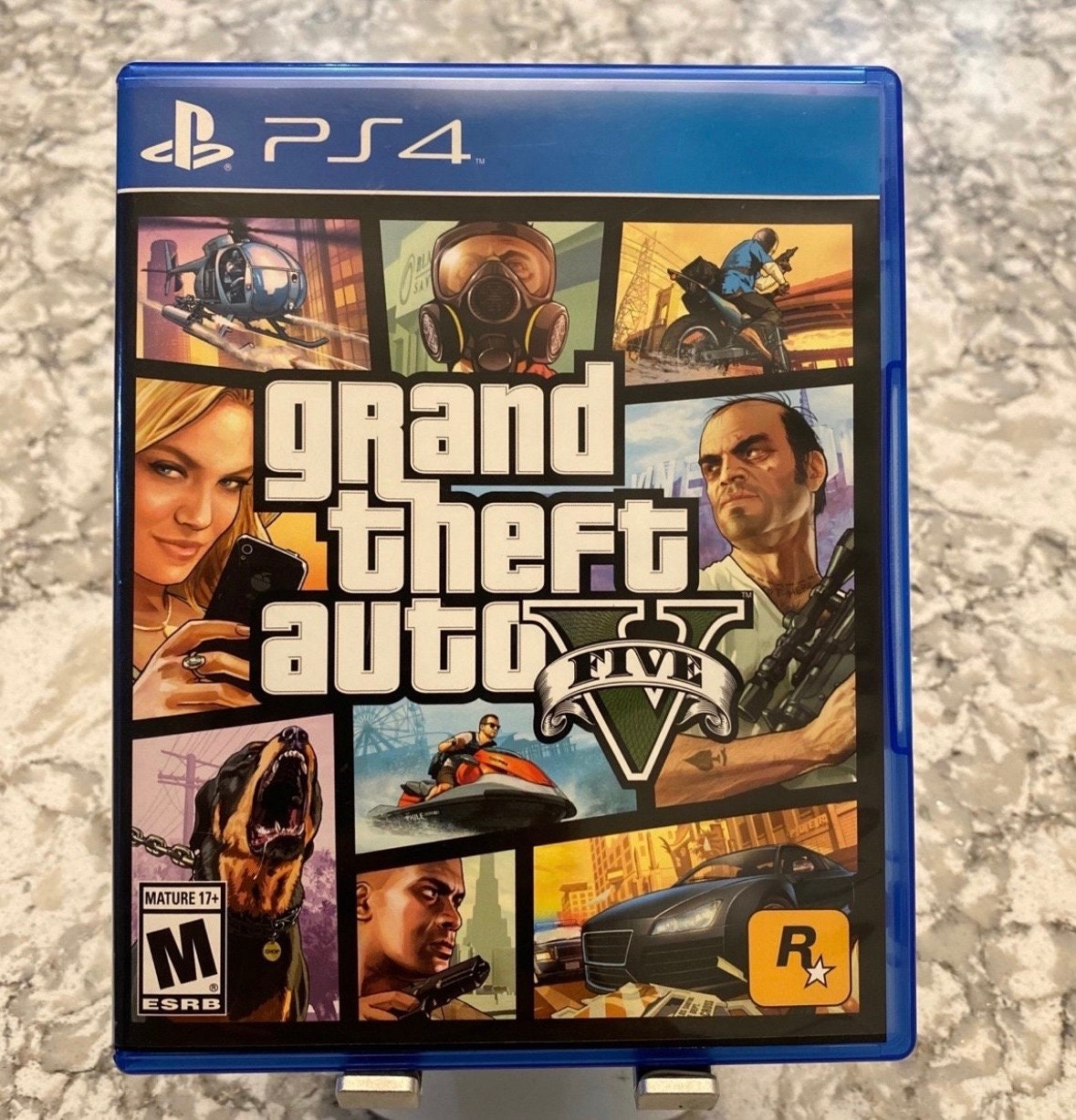 Gta 5 ps4 - Etsy Polska