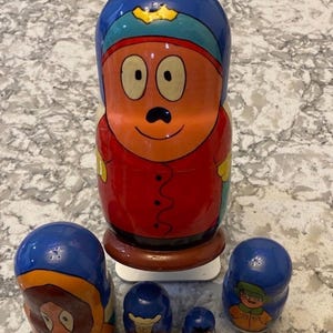 SouthPark Hand Painted Nesting Dolls