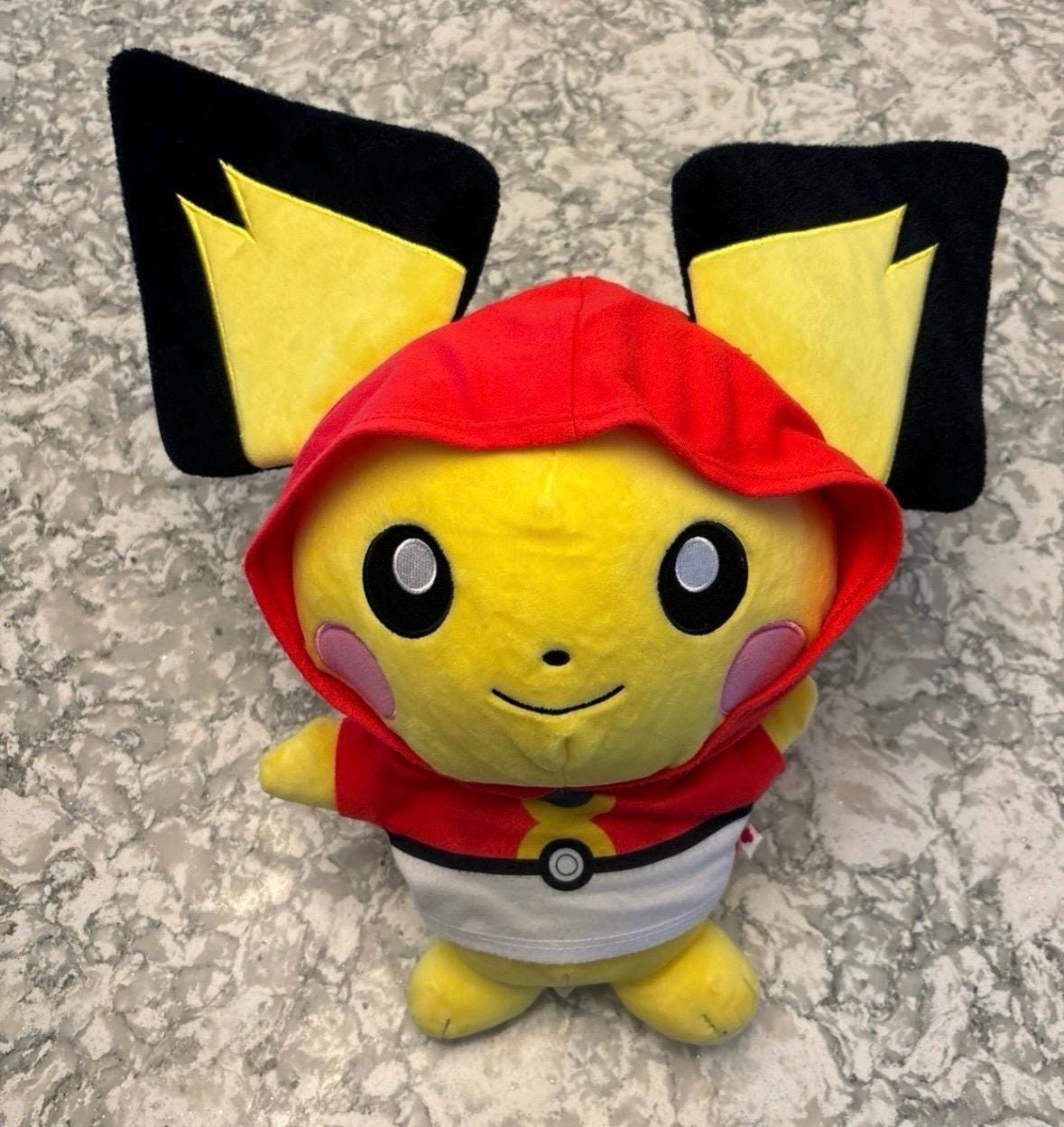 Pichu Build-A-Bear Plush