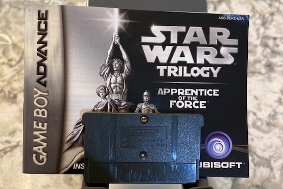ゲームボーイアドバンス - GBA★STAR WARS TRILOGY APPRENTICE Amazon.com: Star Wars Trilogy: Apprentice of the Force