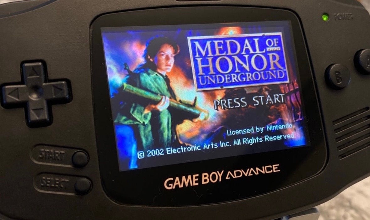 Medal of Honor Underground for Nintendo Gameboy Advance - Etsy