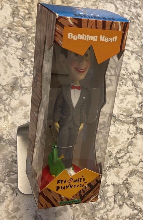【Bobbing Head】Pee-wee's Playhouse Pee-wee's Playhouse Bobbing Bobble Head Collectible Figure