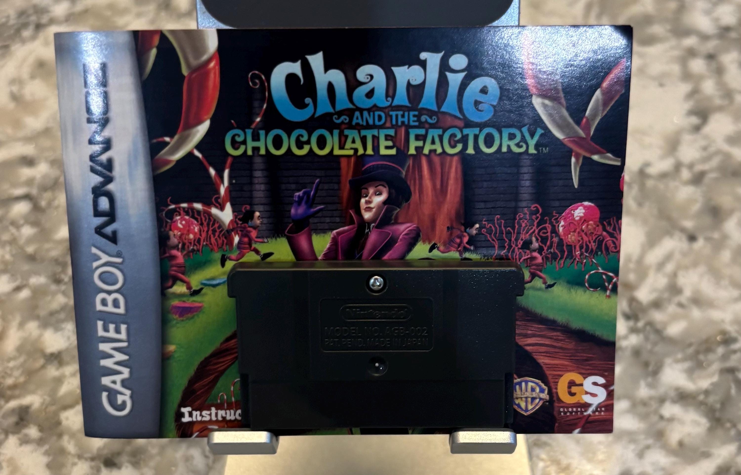 チャーリーとチョコレート工場　ゲームボーイアドバンス　GBA チャーリーとチョコレート工場 ゲームボーイアドバンス GBA チャーリー