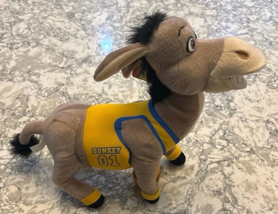 Donkey Plush Peluches De Shrek Burro Dreamworks Peluche Burro Los Burros  Peluche Burro De Shrek 25 Cm