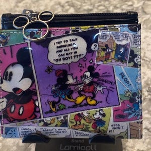 Disney Mickey and Minnie wallet