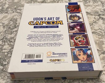 Udon's Art of Capcom Complete Edition - Etsy
