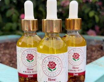 Rose Body Oil