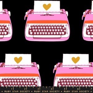 Ruby Star Society | Darlings 2 | Typewriters FQ in Black