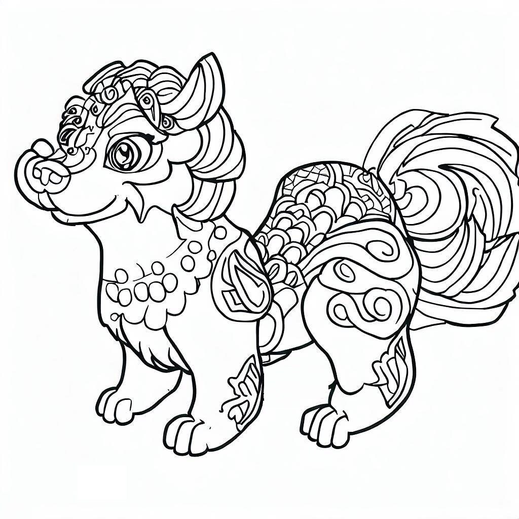 21 Childrens' Coloring Pages - Fantasy Edition - Etsy