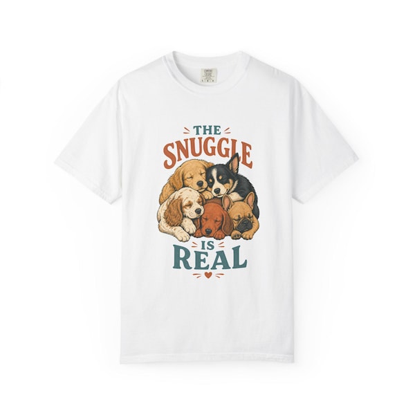 The Snuggle Is Real shirt listing