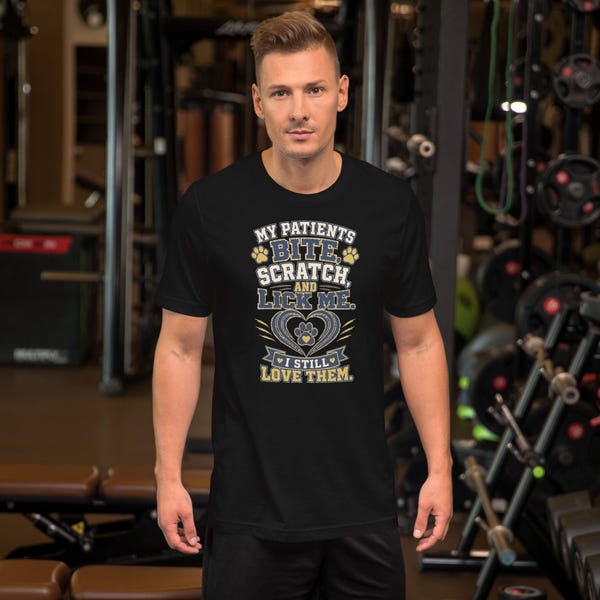 My Patients Bite, Scratch & Lick Me shirt listing