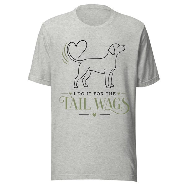 I Do It for Tail Wags shirt listing