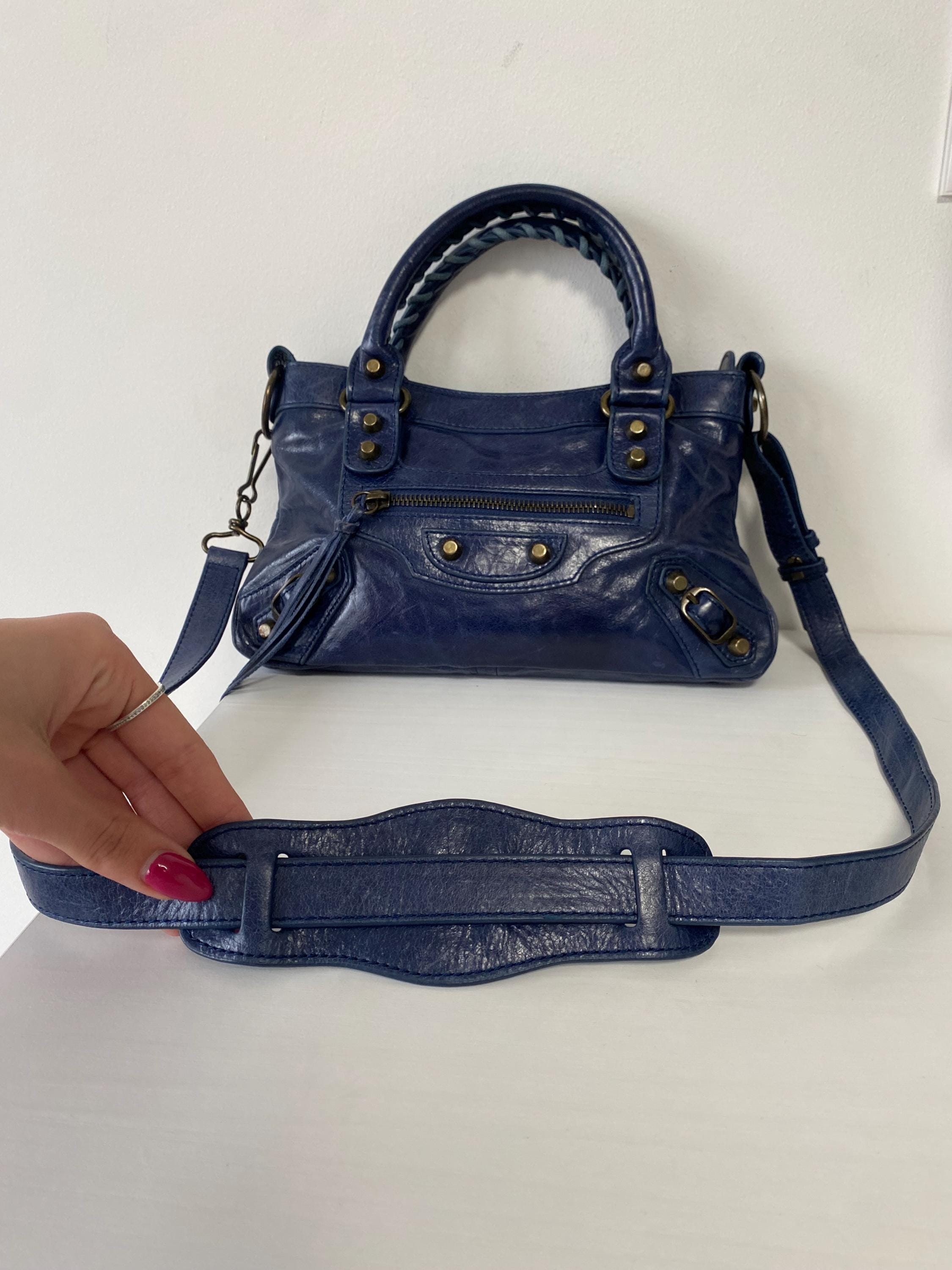 Balenciaga Mini City Leather Crossbody Bag Etsy Ireland