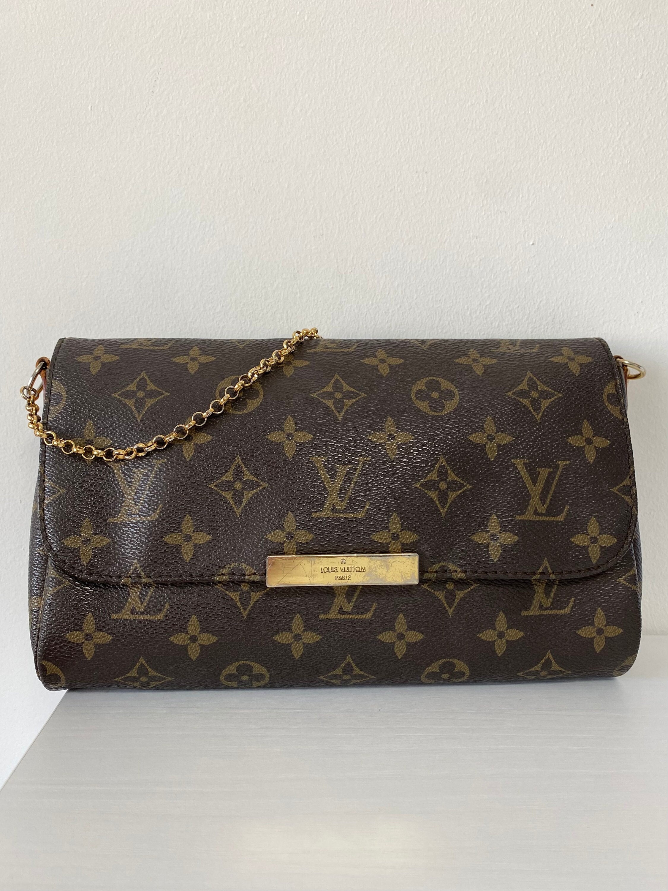 Louis Vuitton Bag Antigua Cabas MM M40085 Fourre France Pairs