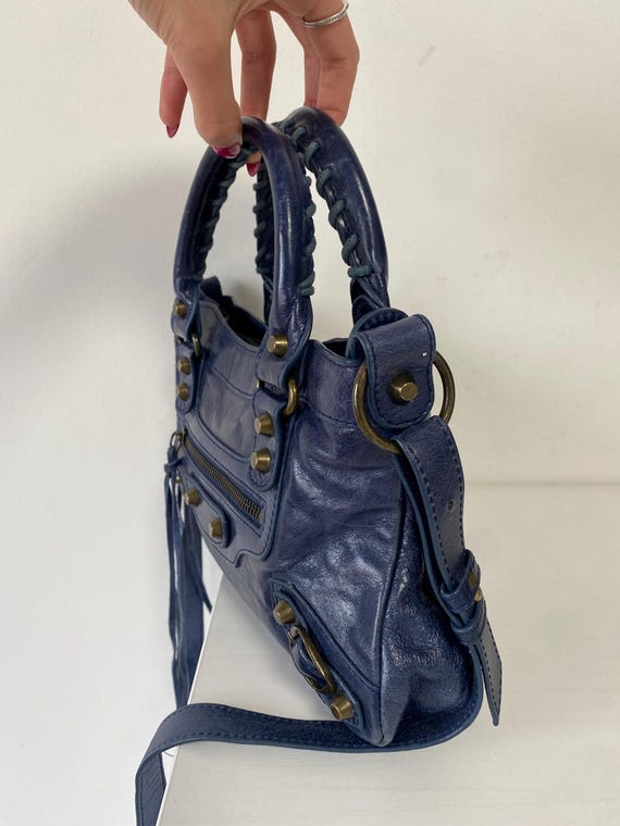 Balenciaga Mini City Leather Crossbody Bag - Etsy