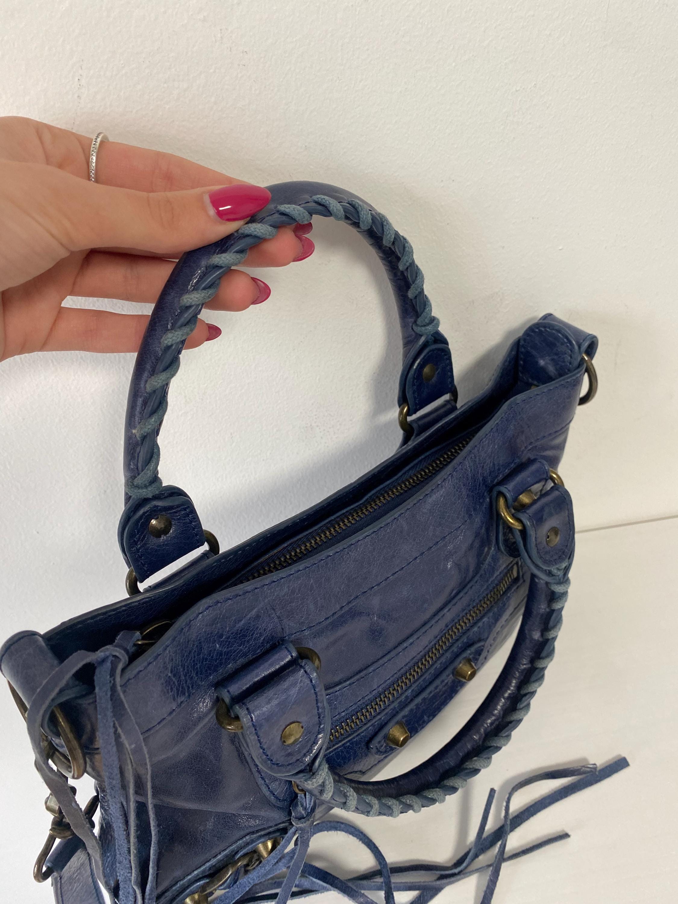 Balenciaga Mini City Leather Crossbody Bag - Etsy