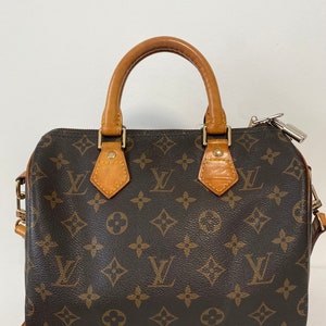 Louis Vuitton Speedy 25 Puffer Bag, Monogram Top Handle, New in Dustbag  WA001