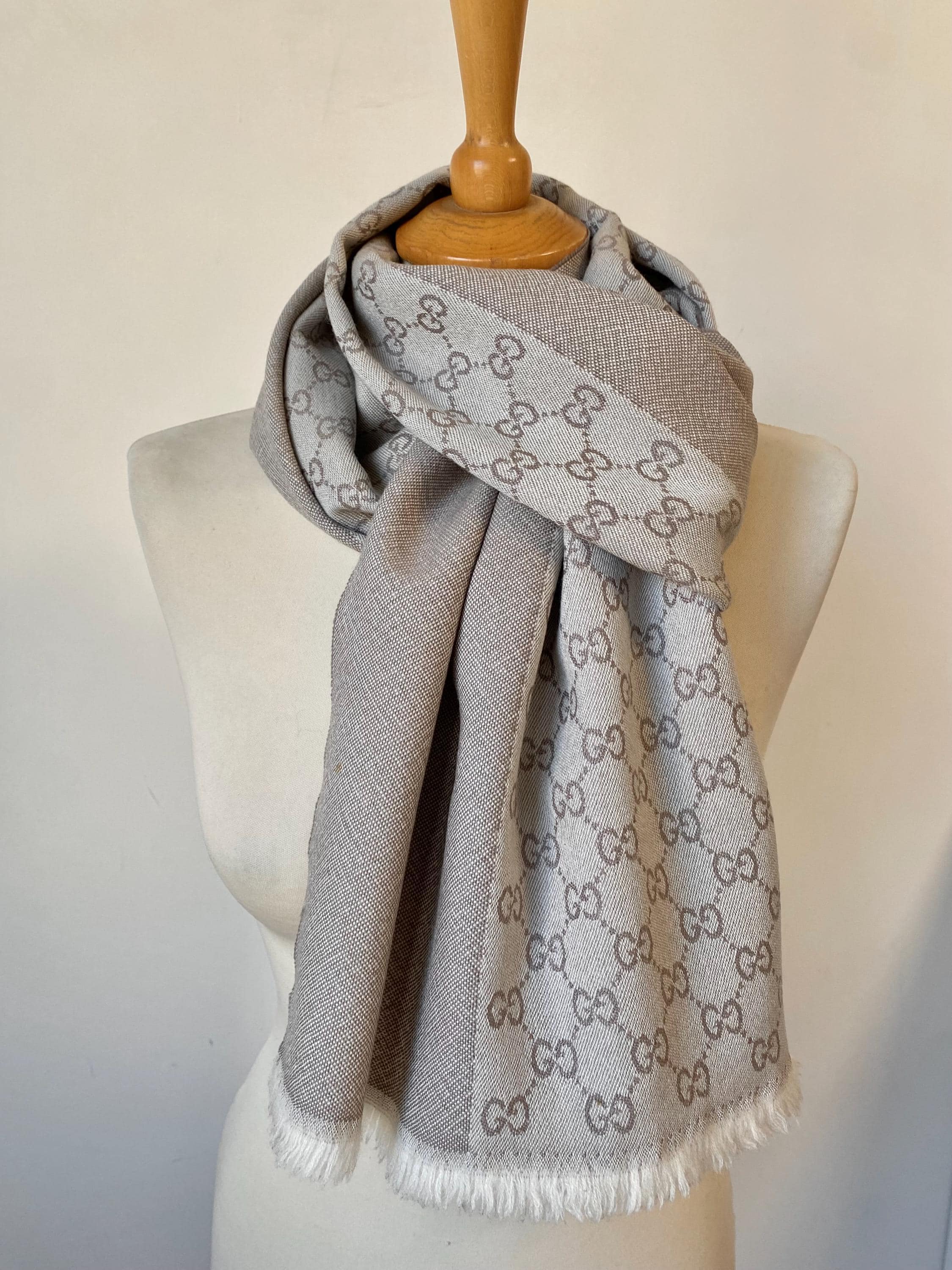 Gucci 90cm Scarf - Etsy Canada Gucci 90cm Scarf - Etsy Canada