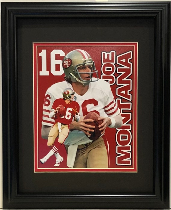 Joe Montana Signed San Francisco 49ers 2008 Upper Deck 20th Anv Card Bas 26558