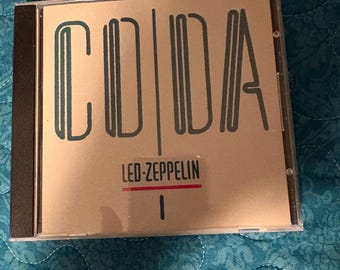 Led Zeppelin "CODA" on CD