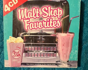 Malt Shop Favorites 4CD Set