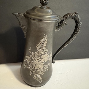 Webster Teapot - Etsy