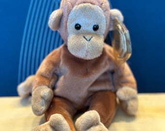 Bongo beanie baby RARE