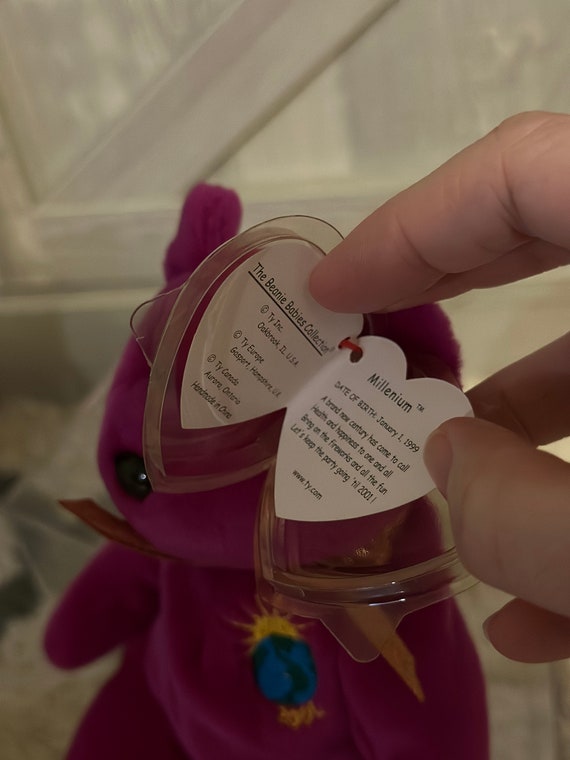Top millennium beanie baby errors Shop