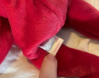 Very rare Valentina beanie baby! Multiple errors!