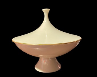 Lenox Olympia serving dish from the 60s pristine Mid-Century Modern perfection