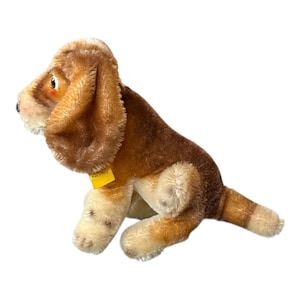 Steiff Basset Dog - Etsy