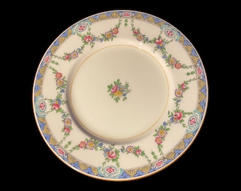 Vintage Mintons England salad or dessert plate 7.5&quot; in diameter pattern B983